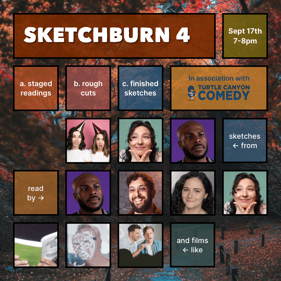 Sketchburn 4 poster