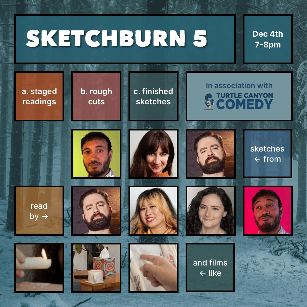 Sketchburn 5 poster