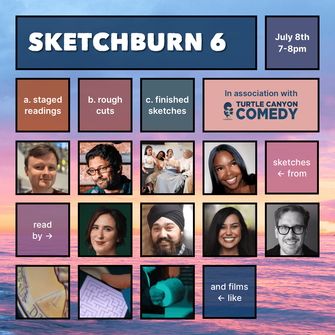 Sketchburn 6 poster